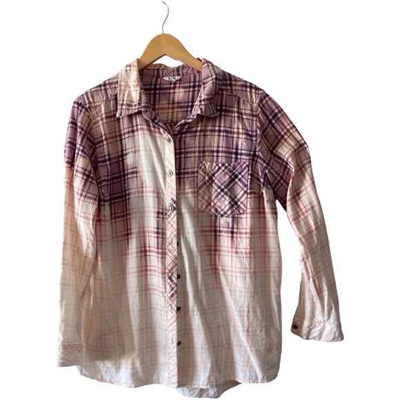 Flannel Shirt custom AC/DC World Tour graphic Size XL - Picture 4 of 9